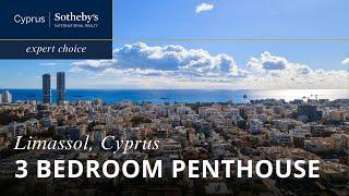 3 Bedroom Penthouse in Limassol, Cyprus