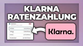 Klarna Ratenkauf - in Raten zahlen | Tutorial