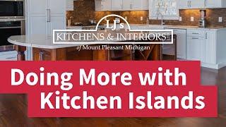 Customize Your Own Kitchen Island with LJ's Kitchens