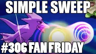 Simple Sweep! Pokemon Omega Ruby Alpha Sapphire WiFi Battle! Fan Fridays #306 Mike