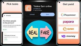 Toloka App Se Paise Kaise Kamaye - Toloka App Real Or Fake - Toloka App Payment Proof - Toloka App