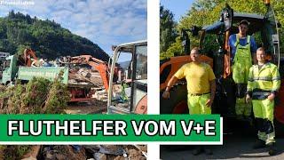 Flutkatastrophe: "Bilder, die in Erinnerung bleiben." V+E hilft im Kreis Ahrweiler | Vest24.TV