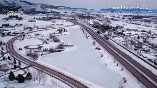 Soaring the Big Sky Drone Special: Winter landscapes of Montana