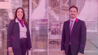 Siempre cerca de ti: conoce a Elena y Manuel, operadores comerciales en la taquilla de Valencia