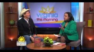 Carew Papritz on "Virginia This Morning", Richmond, VA, WVTR CBS