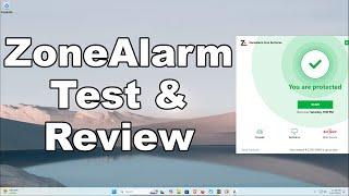 ZoneAlarm FREE Antivirus Test & Review 2024 - Is It Good Enough? - Antivirus Security Review