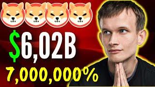 Breaking: Vitalik Buterin sending Shiba Inu coin to the moon! Shiba Inu News