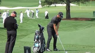 Thomas Pieters iron swing