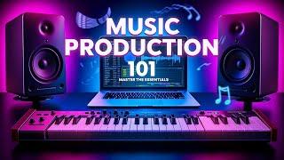 Basics of Music Production | Studio Set Up | #musicproduction #logicpro  #recordingstudio #flstudio