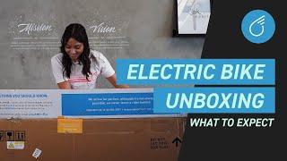 Electric Bike Unboxing - What to Expect When You Order an Ebike Online from Sixthreezero