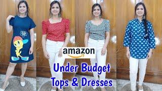 Amazon Under Budget Tops & Dresses | Under 1000rs | Sakshi Anand