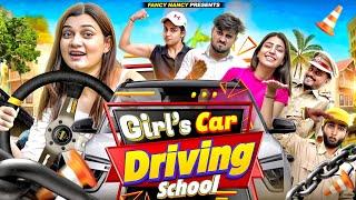 GIRL’S CAR DRIVING SCHOOL || Fancy Nancy