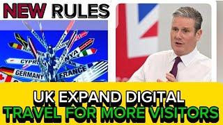 NEW UK RULES ON Electronic Travel Authorisation( ETA) VISA 2024