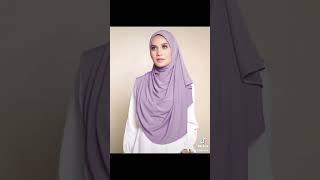  NATALIA INSTANT HIJAB BY THE GRANDAHLIA $25. Available on shopee.sg/hani_labeena