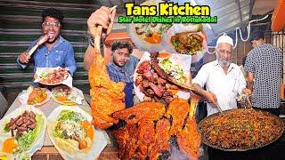 அசைவ அரக்கன் ராயப்பேட்டை Tans Kitchen | Chicken and Beef Steak in Chennai | Tamil Food Review