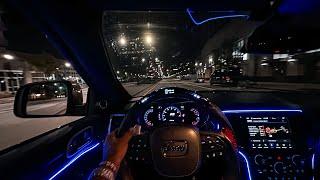 LATE NIGHT CITY TRACKHAWK POV *the last one*