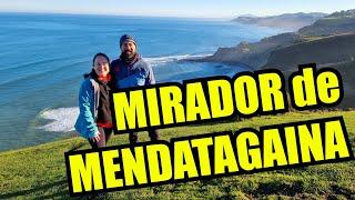 MIRADOR de MENDATAGAINA desde ITXASPE | RUTAS POR GIPUZKOA