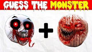 Can You Guess The MONSTER By The Emoji? | Toilet Monster, Choo Choo Charles - Coffin Dance Meme