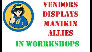 Fallout 76 - Vendors & Displays in workshops! Plus the makings of a Dupe?