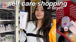 lets go self care + hygiene shopping at target!