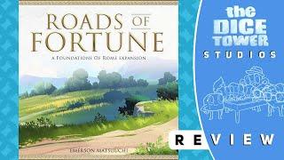 Foundations of Rome: Roads of Fortune Review: A Monumental Achievement