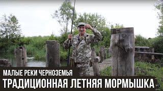 Традиционная летняя мормышка / Малые реки Черноземья #5 / #6