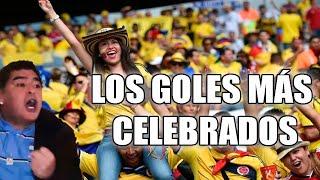 Top 5 de los Goles mas celebrados de la Historia de la Selección Colombia