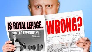 Royal LePage 2024 Canadian Real Forecast is WRONG! | Canadian Real Estate News
