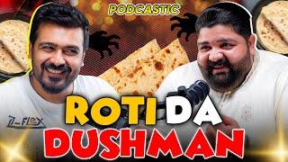 100 Roti Challenge ft. Sheikh Chanay Wala | Umar Saleem | Podcastic # 55 | Full Episode