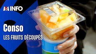 Fruits découpés : bons pour la santé?