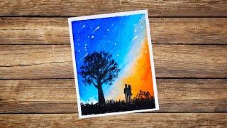 Simple Painting Technique #Shorts