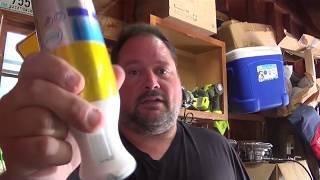 Scrapping Aluminum Spray Cans -MooseScrapper