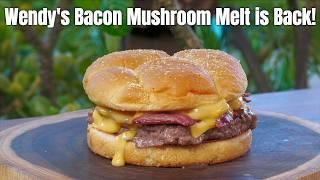 What's the Secret to Wendy's Iconic Bacon Mushroom Melt?