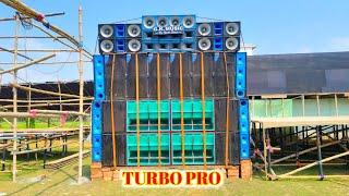 G.K MUSIC  TURBO PRO New Setup || দরিবেড়িয়া মাঠে চলছে || New Setup Testing || inja cyber world ||