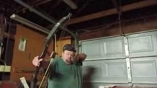 Bear Archery Alaskan compound bow from 1975