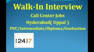 24 7.ai Recruitment 2022 | Call Center Jobs | Job Vacancy 2022 | Interview | MNC | BPO |ThatsUpload|