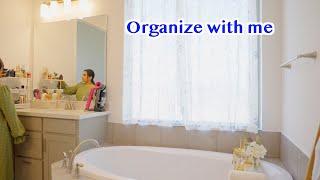 Master Bathroom Organization:️ How to Keep Your Space Tidy & Efficient 