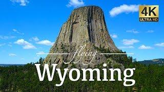 Wyoming By Drone - Grand Tetons, Table Mountain, Laramie, & Devil's Tower