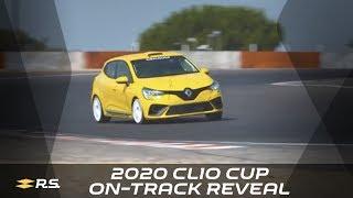 2020 Clio Cup on-track reveal