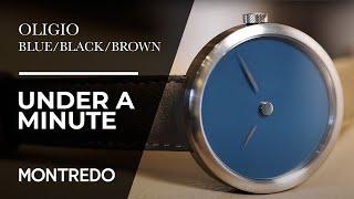 Oligo Blue/Black/Brown | Under A Minute