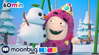 Snow Friend | Oddbods Christmas | Emotions and Feelings | Moonbug Kids