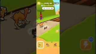 Animal Shifting Game Play Level 68 (Game)/#gaming #gamingshorts #newgame #newlevel #viralvideo #..#