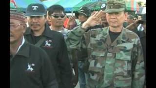 Renegade Thai army general shot in head helping Red Shirt protestors