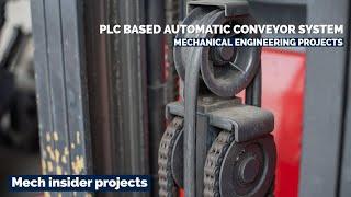 Mechanical engineering projects | PLC CONTROLLED Lift System 2023 | mech insider