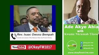 Ade Akye Abia With Kwame Nkrumah Tikese On Okay 101.7 Fm (09/12/2024)