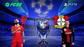 Fc25 - Liverpool vs Bayer Leverkusen | Champions League | Ps5