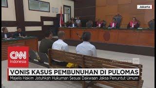 2 Pelaku Pembunuhan Pulomas Divonis Mati