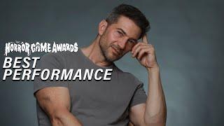 Luke Roberts wins Best Performance at The Horror Game Awards 2024