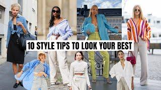 Simple Style Tweaks To Look Great This Summer | Spring Summer Fashion Trends 2022