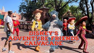 Disney’s Adventure Friends CALVACADE Magic Kingdom Disneyworld Florida